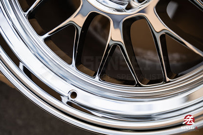 Volk 21A / 18x10.5 +22 / 5x120 / Chrome