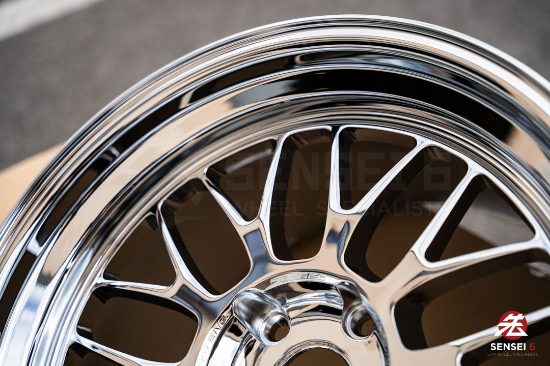 Volk 21A / 18x10.5 +22 / 5x120 / Chrome