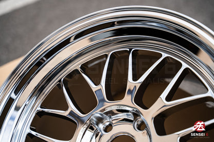 Volk 21A / 18x10.5 +22 / 5x120 / Chrome