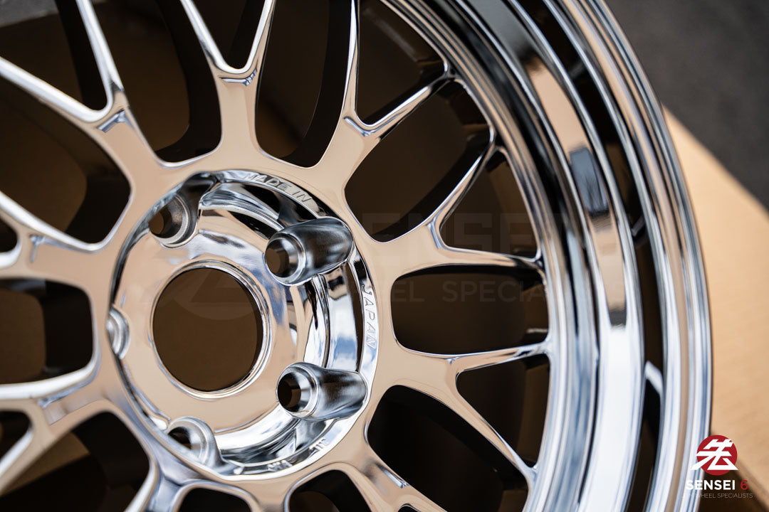 Volk 21A / 18x10.5 +22 / 5x120 / Chrome