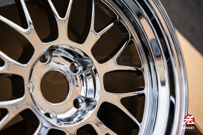 Volk 21A / 18x10.5 +22 / 5x120 / Chrome