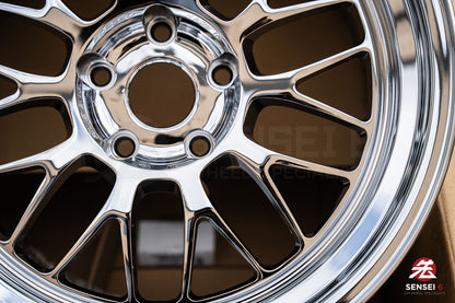 Volk 21A / 18x10.5 +22 / 5x120 / Chrome