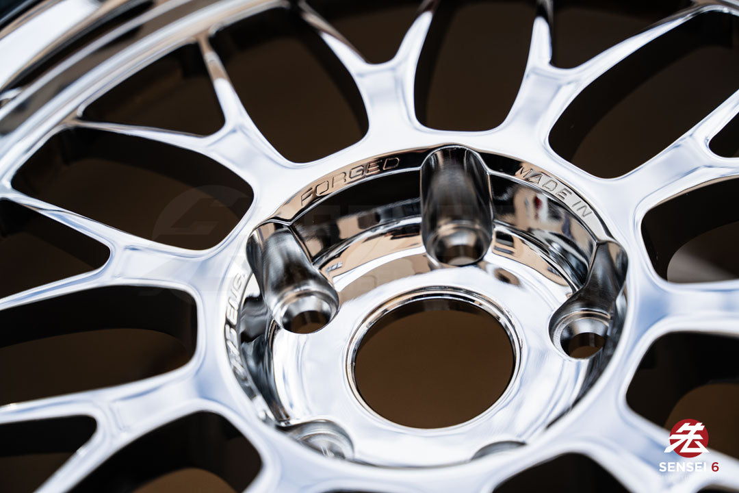 Volk 21A / 18x10.5 +22 / 5x120 / Chrome