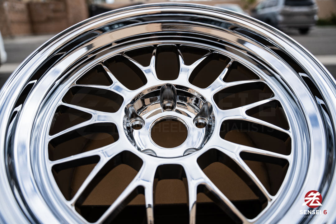 Volk 21A / 18x10.5 +22 / 5x120 / Chrome