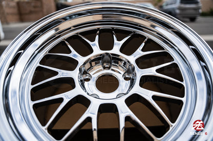 Volk 21A / 18x10.5 +22 / 5x120 / Chrome