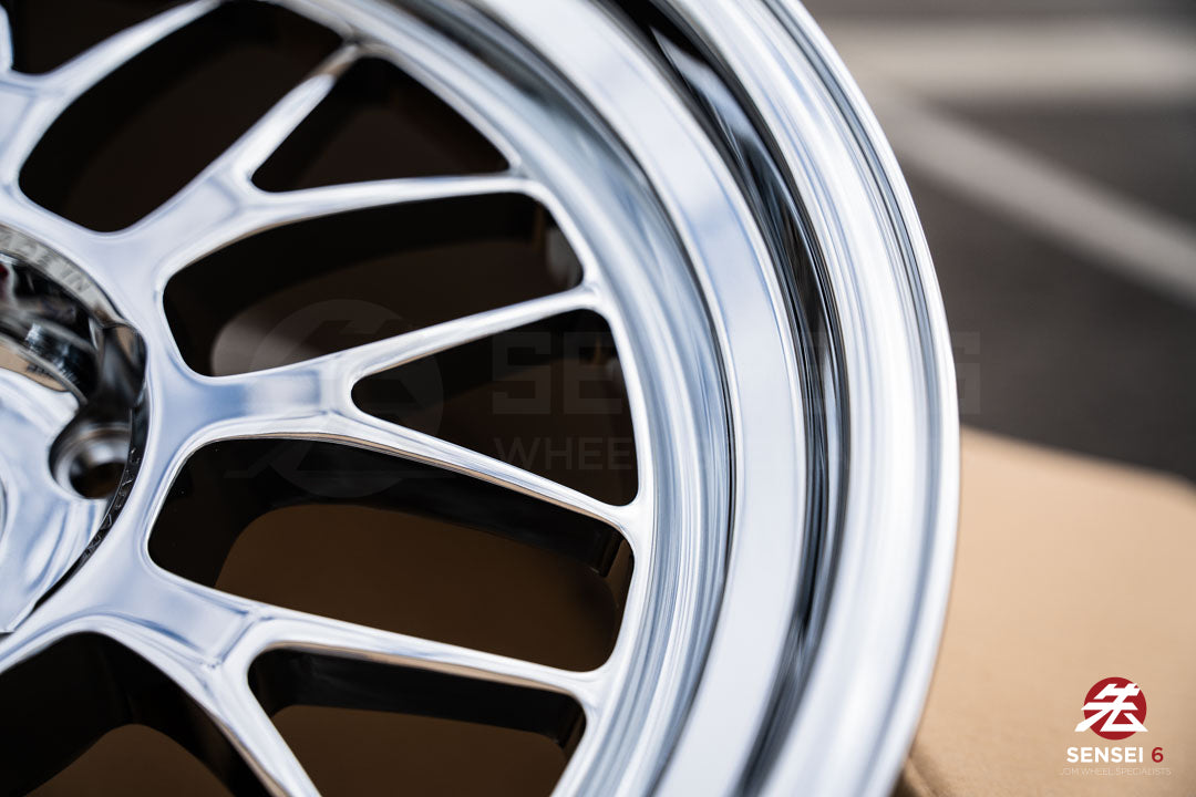 Volk 21A / 18x10.5 +22 / 5x120 / Chrome