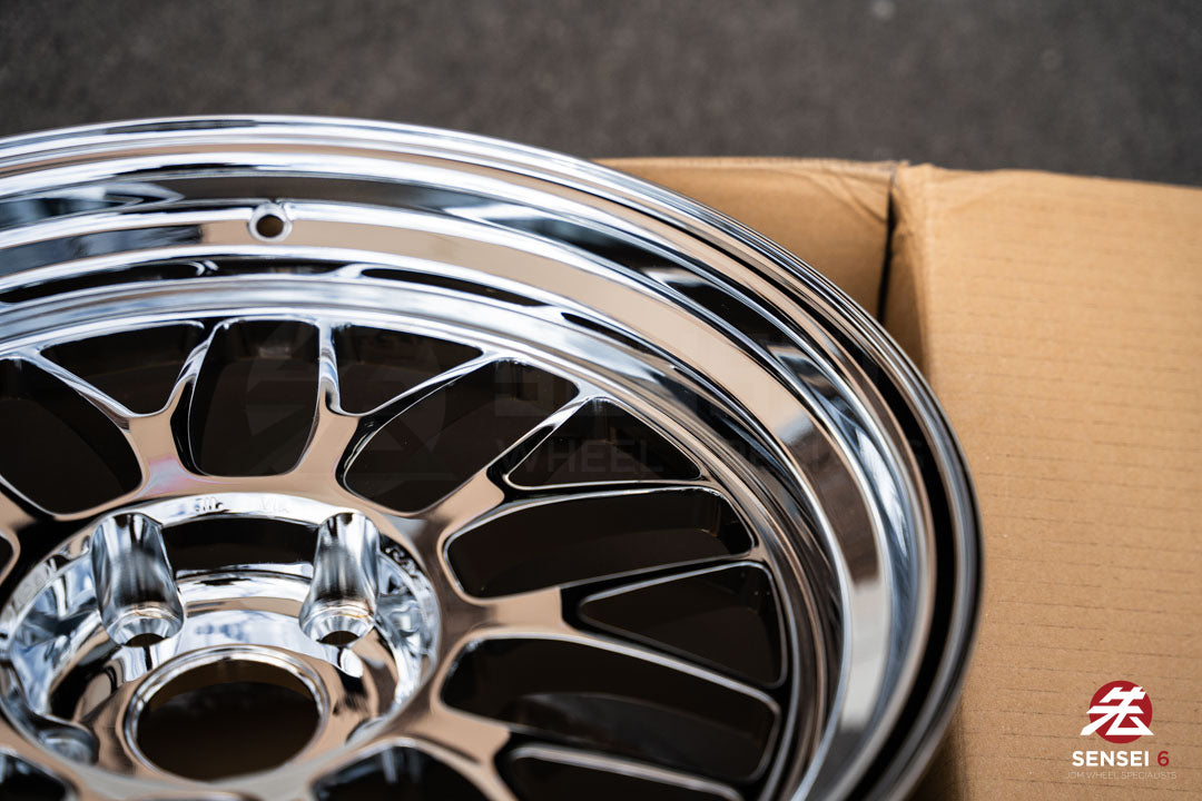 Volk 21A / 18x10.5 +22 / 5x120 / Chrome
