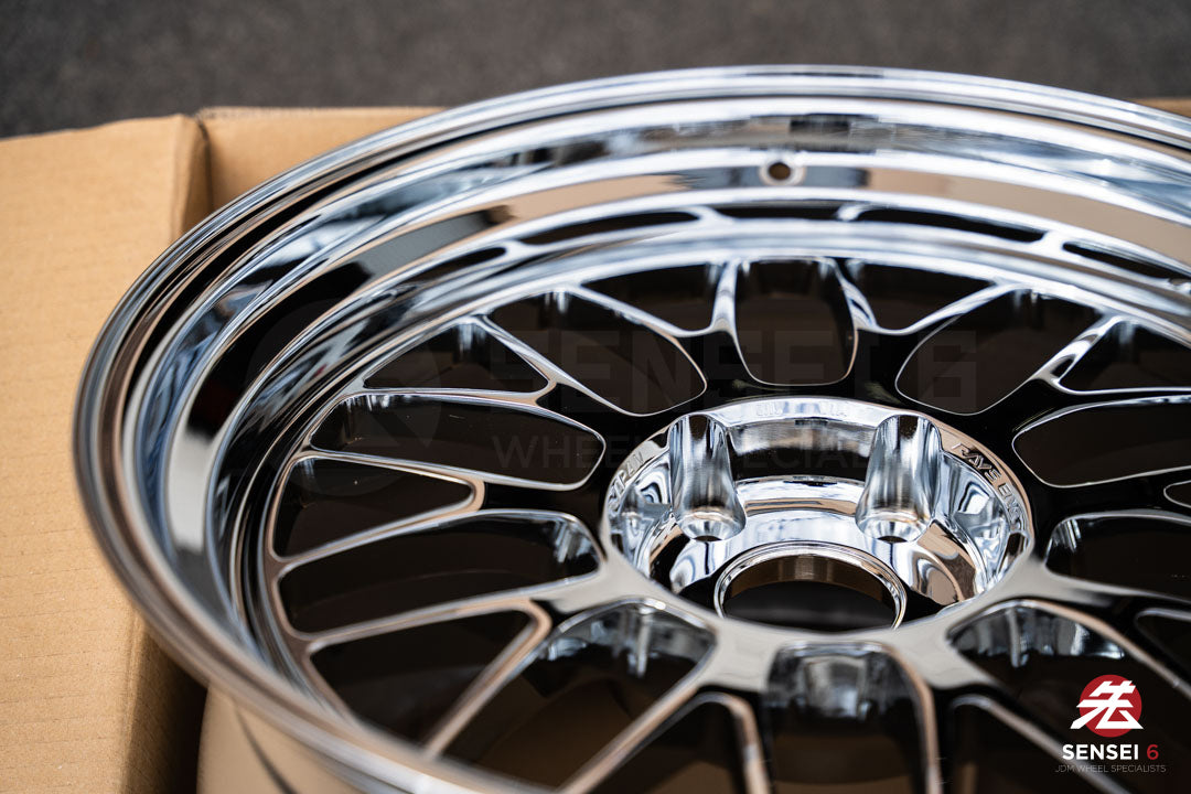 Volk 21A / 18x10.5 +22 / 5x120 / Chrome