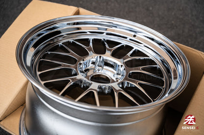 Volk 21A / 18x10.5 +22 / 5x120 / Chrome