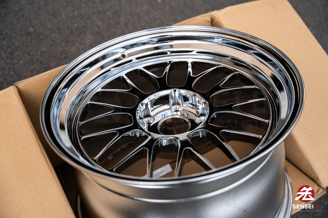 Volk 21A / 18x10.5 +22 / 5x120 / Chrome