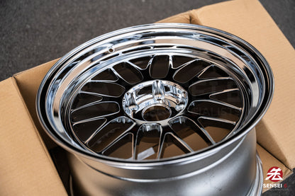 Volk 21A / 18x10.5 +22 / 5x120 / Chrome