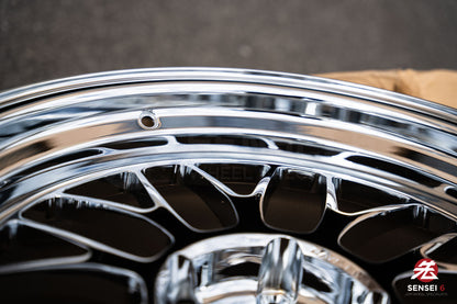 Volk 21A / 18x10.5 +22 / 5x120 / Chrome