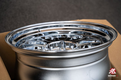 Volk 21A / 18x10.5 +22 / 5x120 / Chrome