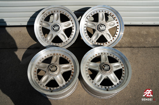 Ruedas Volk Grupo C de 16" (usadas)