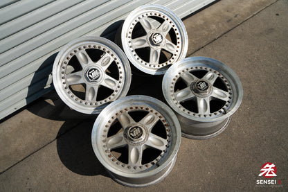 Ruedas Volk Grupo C de 16" (usadas)