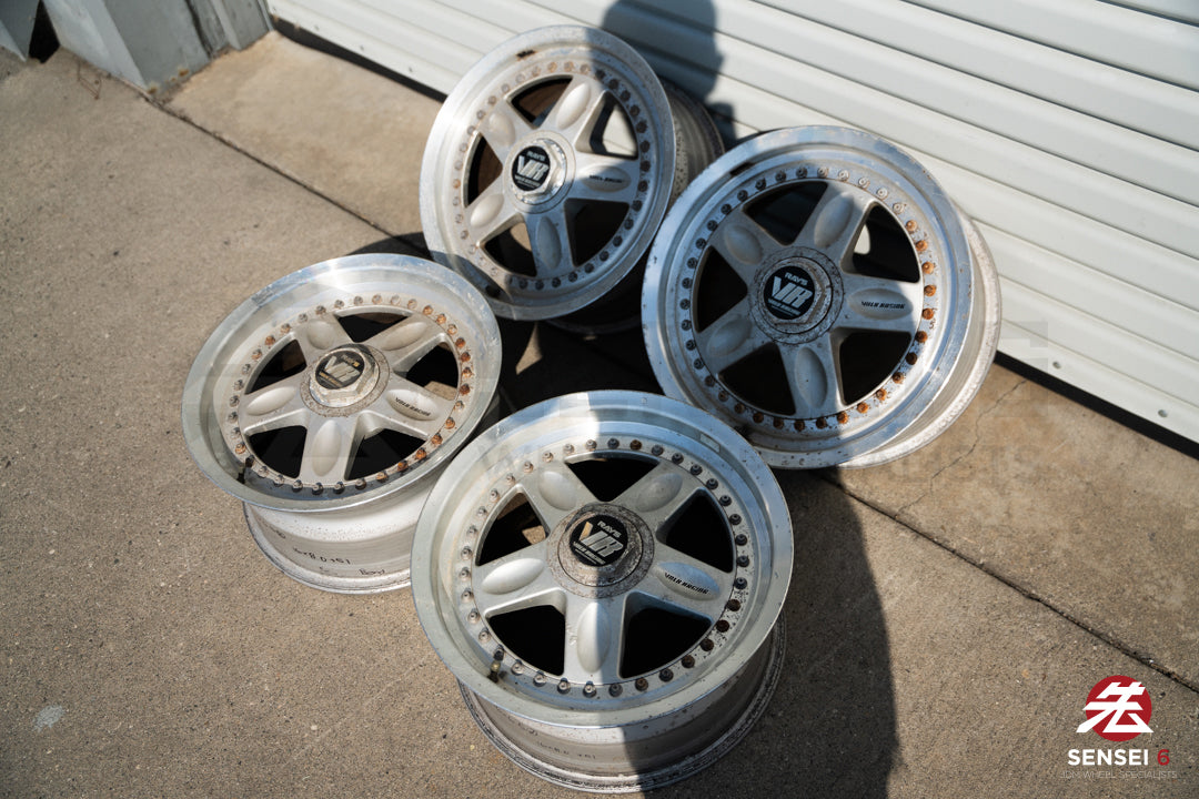 Ruedas Volk Grupo C de 16" (usadas)