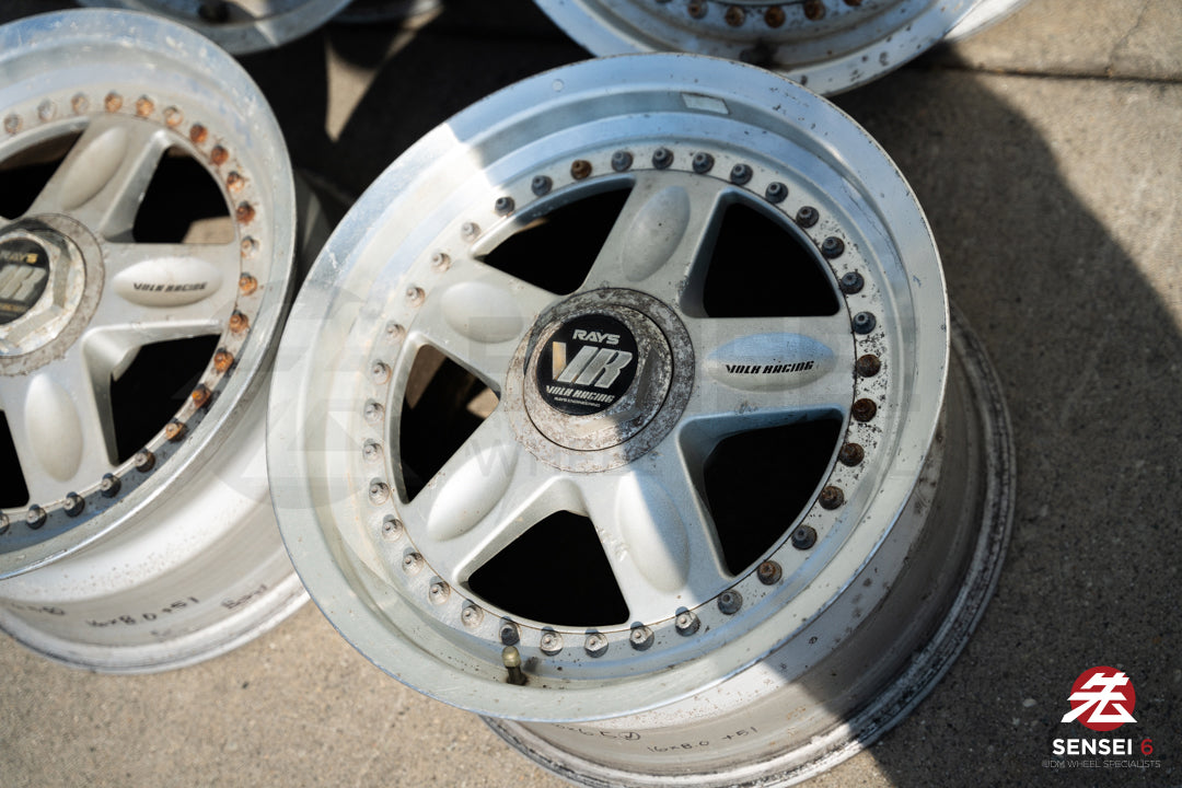 Ruedas Volk Grupo C de 16" (usadas)