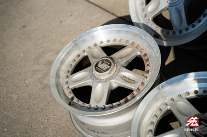 Ruedas Volk Grupo C de 16" (usadas)