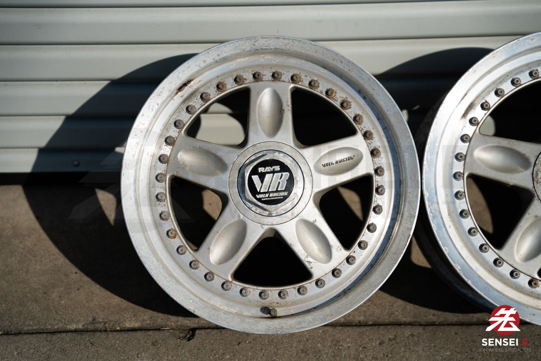 Ruedas Volk Grupo C de 16" (usadas)