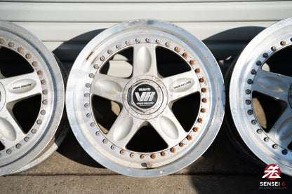 Ruedas Volk Grupo C de 16" (usadas)