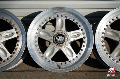 Ruedas Volk Grupo C de 16" (usadas)