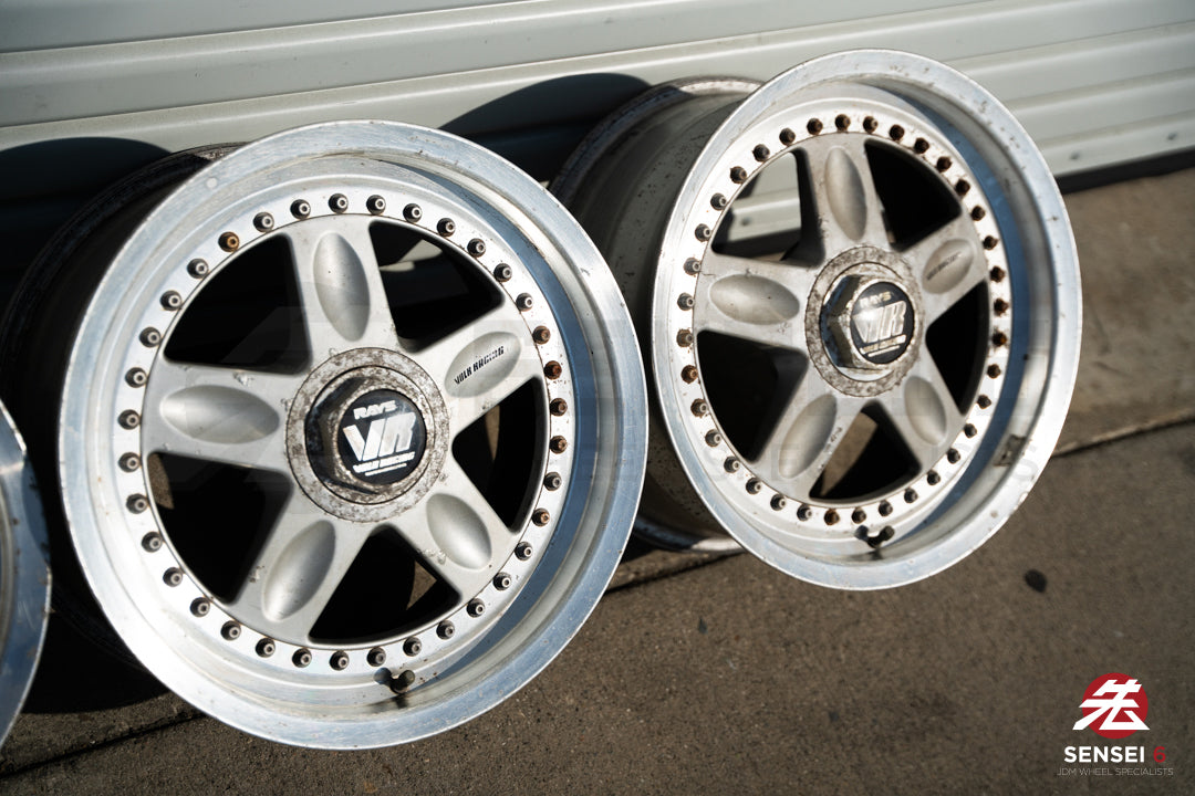 Ruedas Volk Grupo C de 16" (usadas)