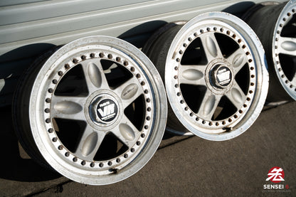Ruedas Volk Grupo C de 16" (usadas)