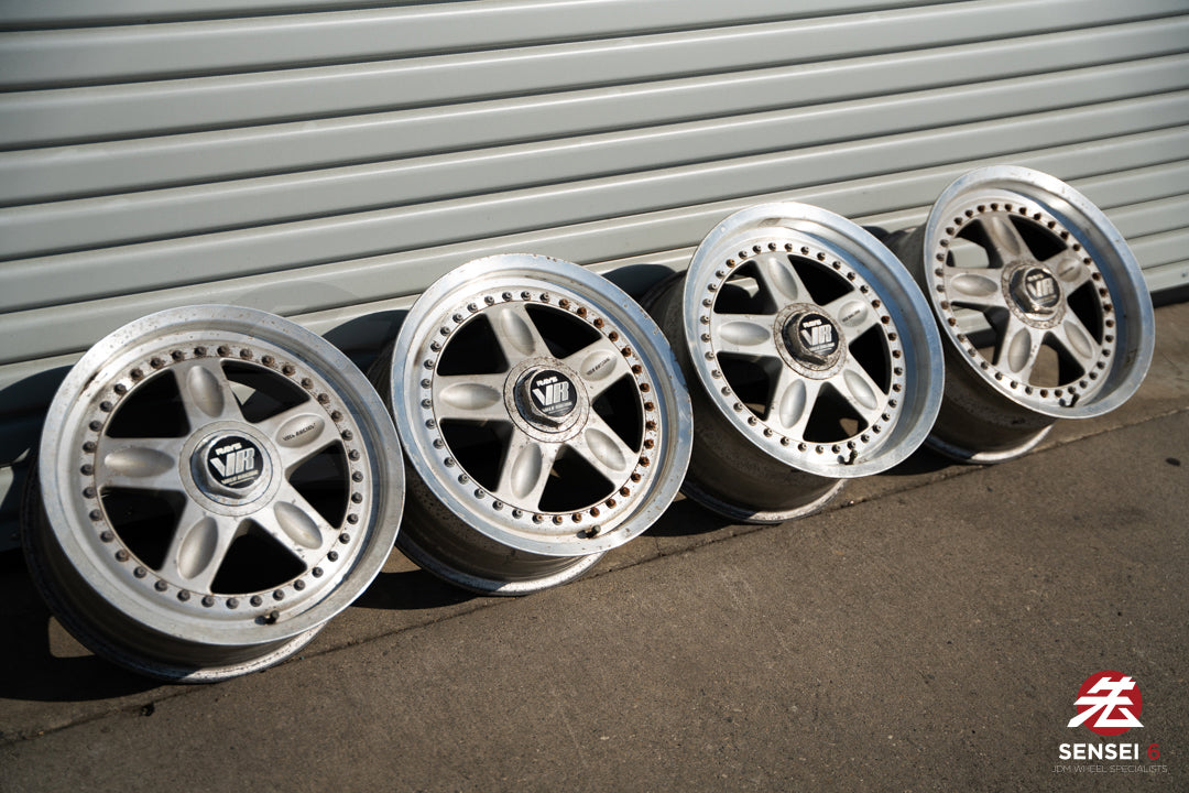 Ruedas Volk Grupo C de 16" (usadas)