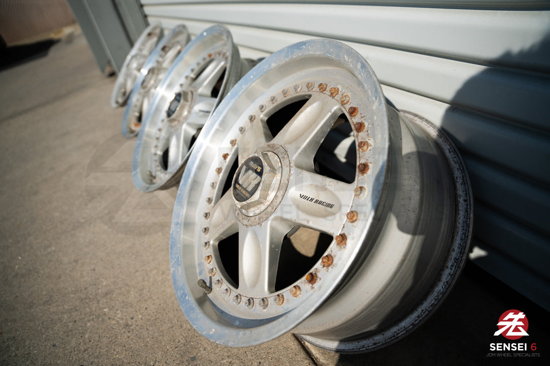 Ruedas Volk Grupo C de 16" (usadas)