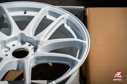 Work Emotion CR Shigoku / 18x9.5 +38 / 5x114.3 / Ice White (ICW)