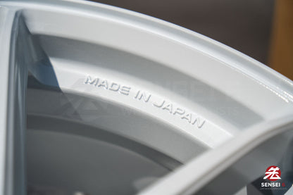 Work Emotion CR Shigoku / 18x9.5 +38 / 5x114.3 / Ice White (ICW)