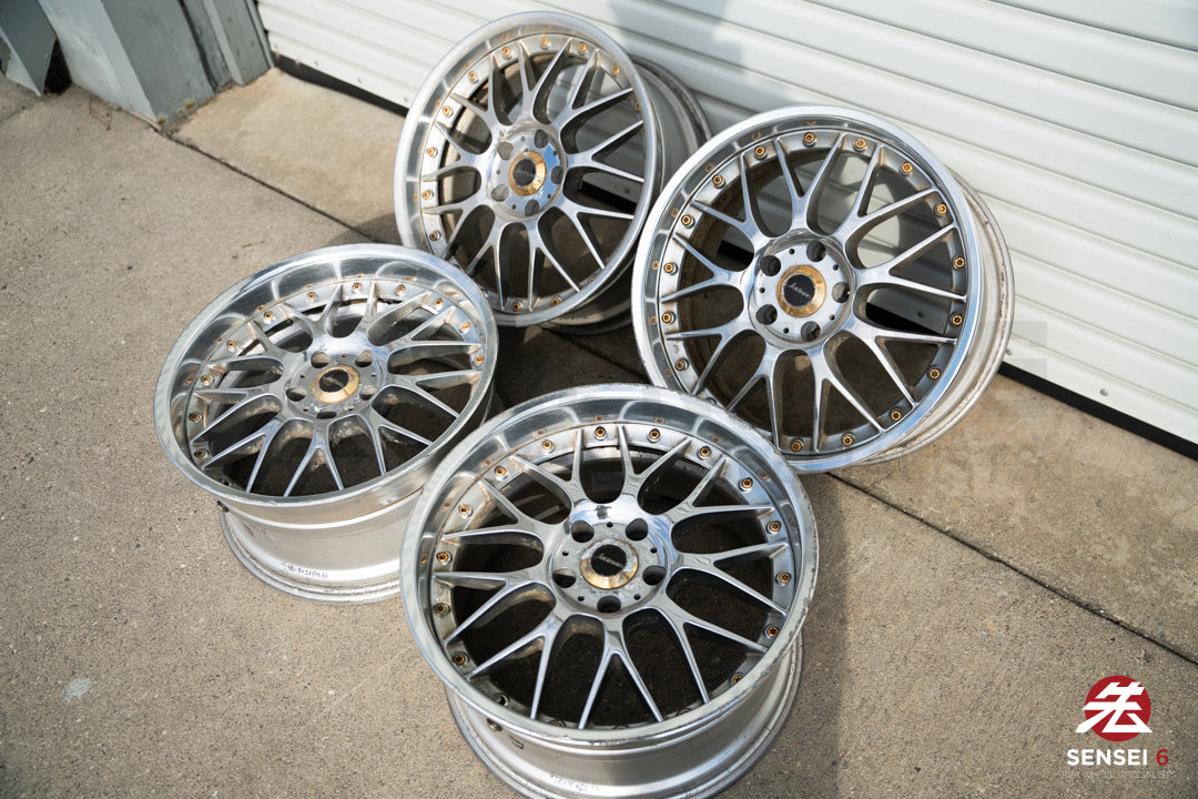 18" Weds Kranze ERM (Used Wheels) / 5x114.3 / 18x8 +34, 18x9 +34 / Chrome