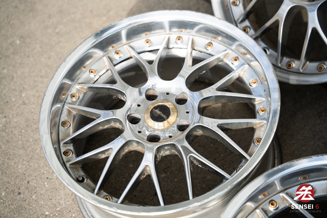 18" Weds Kranze ERM (Used Wheels) / 5x114.3 / 18x8 +34, 18x9 +34 / Chrome