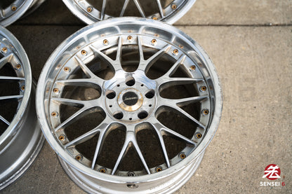 18" Weds Kranze ERM (Used Wheels) / 5x114.3 / 18x8 +34, 18x9 +34 / Chrome