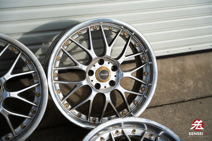 18" Weds Kranze ERM (Used Wheels) / 5x114.3 / 18x8 +34, 18x9 +34 / Chrome