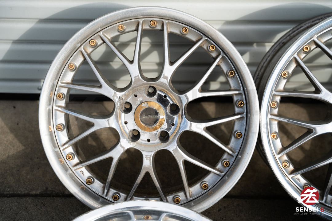 18" Weds Kranze ERM (Used Wheels) / 5x114.3 / 18x8 +34, 18x9 +34 / Chrome