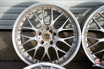 18" Weds Kranze ERM (Used Wheels) / 5x114.3 / 18x8 +34, 18x9 +34 / Chrome