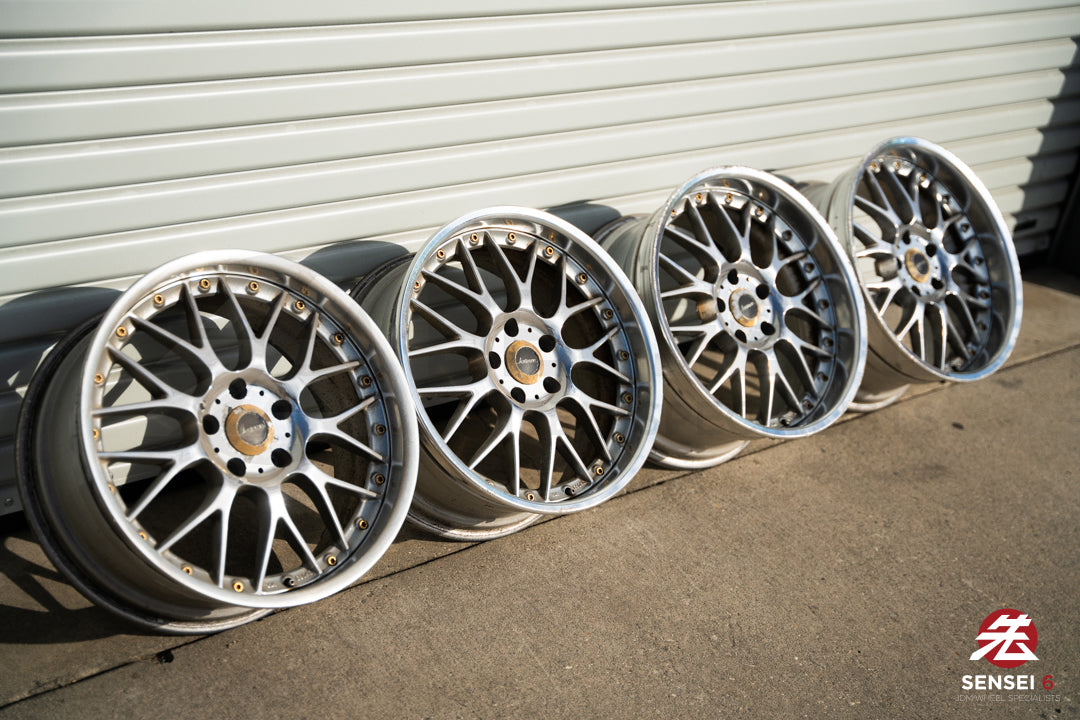 18" Weds Kranze ERM (Used Wheels) / 5x114.3 / 18x8 +34, 18x9 +34 / Chrome