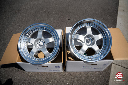Work Meister S1 3P / 20x10 +22, 20x11 +24 / 5x112 / Silver (SIL)