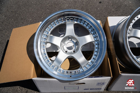 Work Meister S1 3P / 20x10 +22, 20x11 +24 / 5x112 / Silver (SIL)