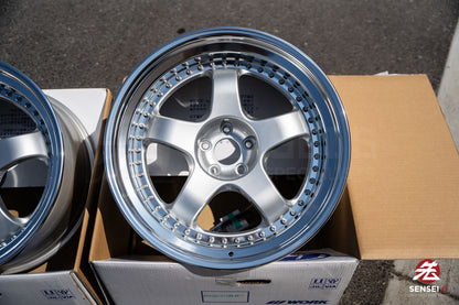 Work Meister S1 3P / 20x10 +22, 20x11 +24 / 5x112 / Silver (SIL)