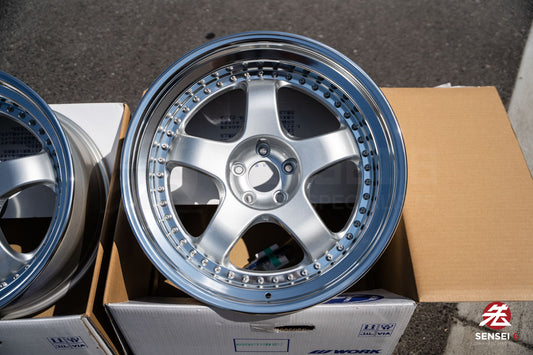 Work Meister S1 3P / 20x10 +22, 20x11 +24 / 5x112 / Silver (SIL)