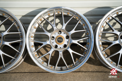 18" Weds Kranze ERM (Used Wheels) / 5x114.3 / 18x8 +34, 18x9 +34 / Chrome