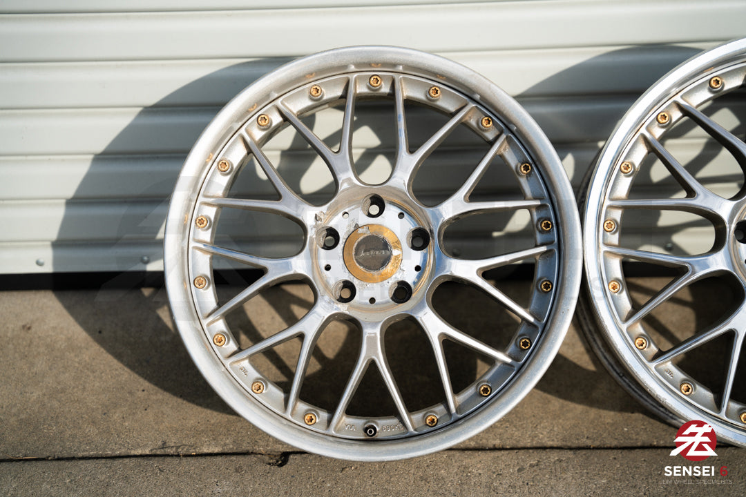 18" Weds Kranze ERM (Used Wheels) / 5x114.3 / 18x8 +34, 18x9 +34 / Chrome