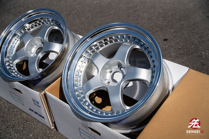 Work Meister S1 3P / 20x10 +22, 20x11 +24 / 5x112 / Silver (SIL)