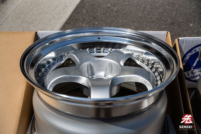 Work Meister S1 3P / 20x10 +22, 20x11 +24 / 5x112 / Silver (SIL)