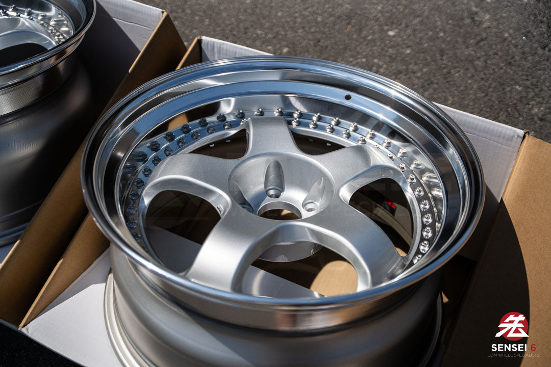 Work Meister S1 3P / 20x10 +22, 20x11 +24 / 5x112 / Silver (SIL)