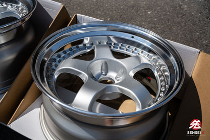 Work Meister S1 3P / 20x10 +22, 20x11 +24 / 5x112 / Silver (SIL)