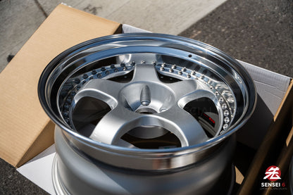 Work Meister S1 3P / 20x10 +22, 20x11 +24 / 5x112 / Silver (SIL)