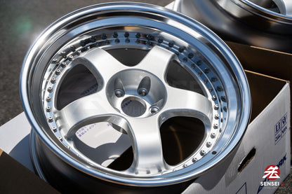 Work Meister S1 3P / 20x10 +22, 20x11 +24 / 5x112 / Silver (SIL)